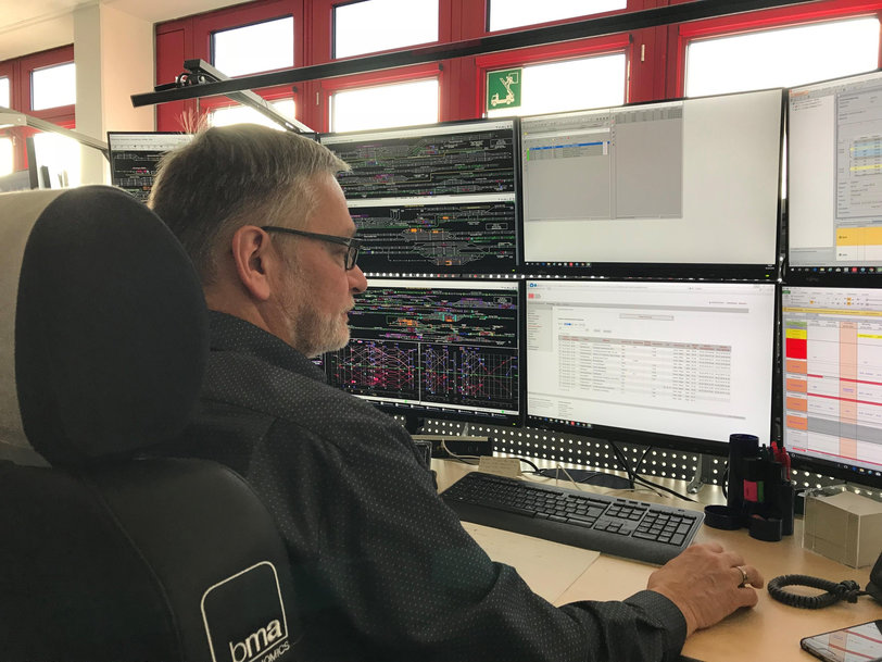 Künstliche Intelligenz macht die Bahn pünktlicher und zuverlässiger